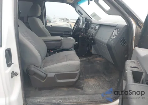 2014 Ford F-250 Xl из США, поврежденный, VIN 1FT7X2BT4EEA71743